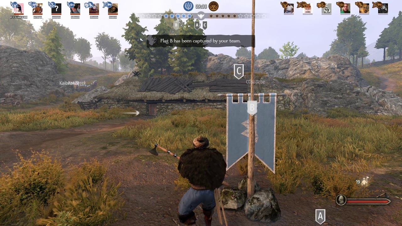 Mount and blade 2 Bannerlord captain mode Sturgia vs Aserai or axes in action смотреть онлайн