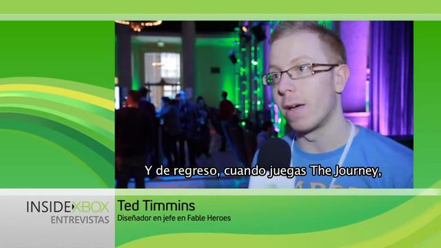 Fable Heroes (entrevista con Ted Timmins) - Xbox Spring Showcase en Inside Xbox смотреть онлайн