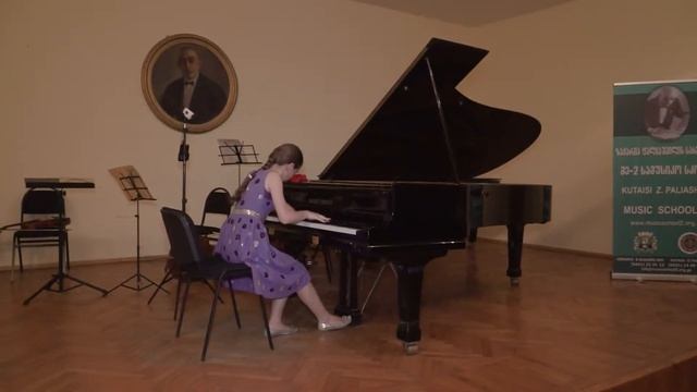 S. Prokofiev, Sarcasms, op. 17 - Ekaterine Nikoladze, June 2018 смотреть онлайн