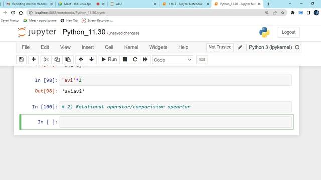 Operator-Part-1|pythonforbeginners|pythonfullcourse|pythonfullcoursein hindi|pythontutorial|python смотреть онлайн