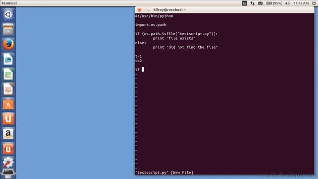 Learning Linux | Advanced Tasks || 03. Python Scripting смотреть онлайн