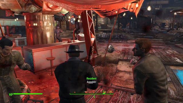 Riots in Diamond City Mod Fallout 4 (Xbox One/PC) смотреть онлайн