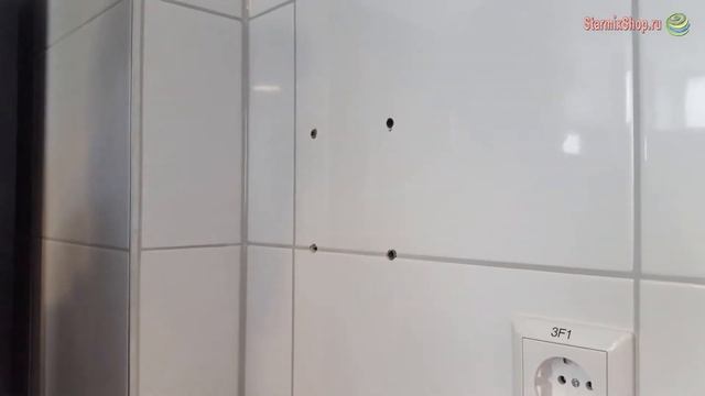 Установка настенного фена Starmix TB-C1 смотреть онлайн