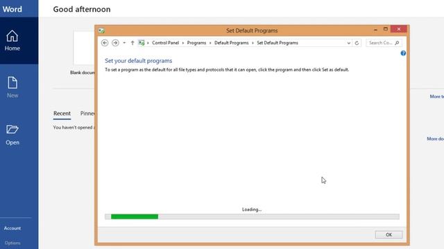 How to Set MS Office 2016 as Default For all Files смотреть онлайн