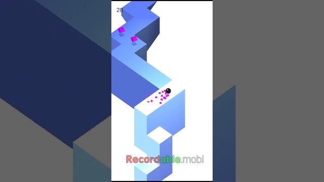 Обзор Android игры Zig Zag смотреть онлайн
