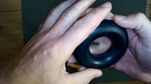 Эспандер резиновый кистевой. Сильный хват. Покупка с сайта Алиэкспресс