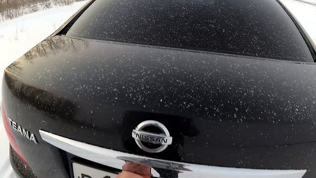Nissan teana j31 Рестайлинг. Обзор, отзыв владельца. смотреть онлайн