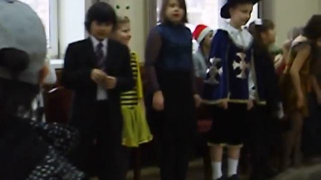 21 декабря 2011. Песенка про новогоднюю ночь