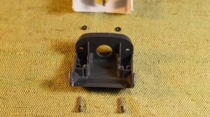 Разборка и замена аккумулятора машинки для стрижки волос Panasonic ER-508H.