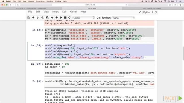 Reusing Pre trained Models - Deep Learning with Python смотреть онлайн