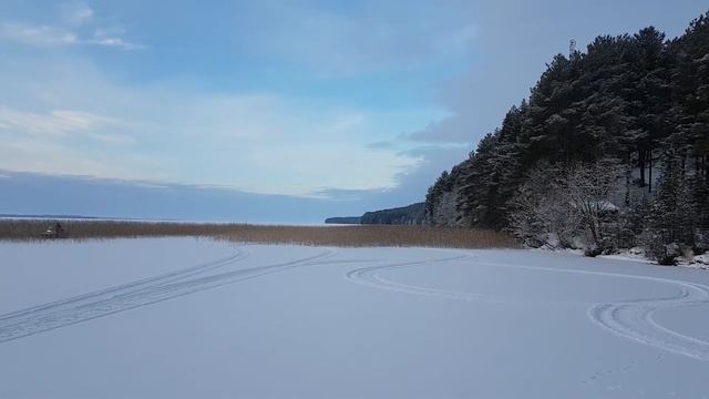 Катание на снегоходе смотреть онлайн