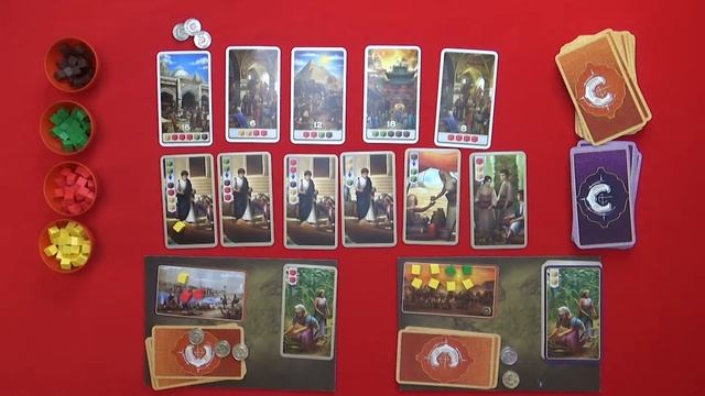 CENTURY: SPICE ROAD | Board Game | 2 Player Playthrough | Trading Spices on the Silk Road смотреть онлайн