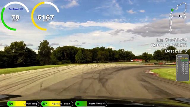 Ohio Valley Region SCCA Track Event - Mid-Ohio 9/3/21 - Fastest Lap смотреть онлайн
