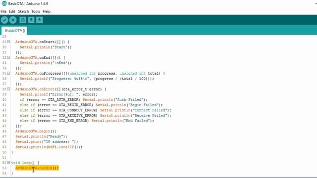 WeMos D1 mini Esp8266 over the air OTA смотреть онлайн