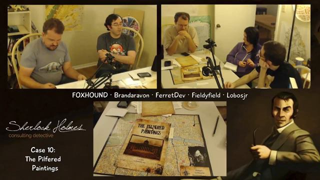 The Pilfered Paintings | Sherlock Holmes CONSULTING DETECTIVE EP10 (FINALE) смотреть онлайн