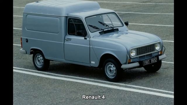 #637. Супер тачки - Renault 4 смотреть онлайн