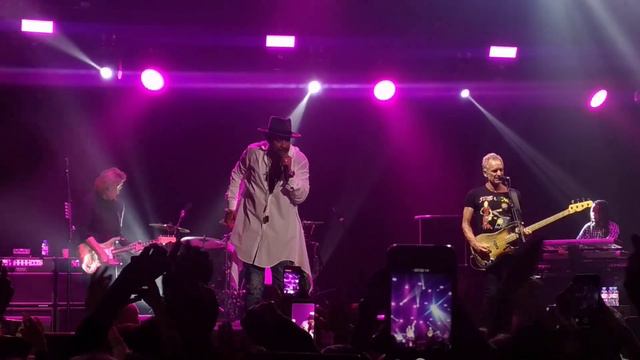 Sting and Shaggy - Angel. 44/876 tour. 09.11.2018 Санкт-Петербург смотреть онлайн