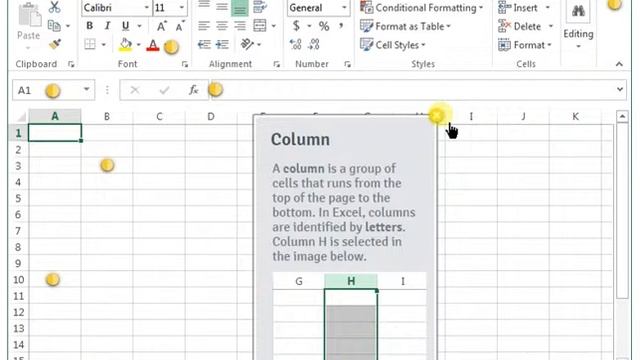 MS Excel 2013 Environment смотреть онлайн