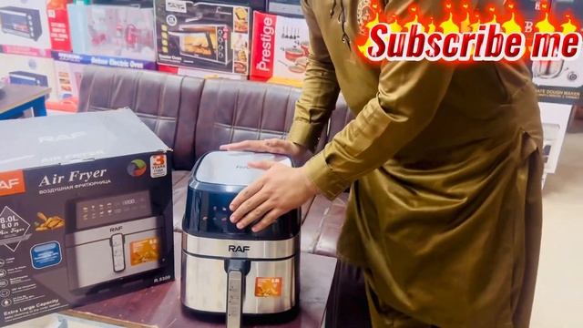 Best Air Fryer RAF Company | RAF Air Fryer Big Size |Uk Electronic |Lahore Electronic