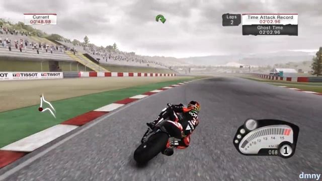 SBK Generations | Nurburgring Time Attack Gameplay смотреть онлайн
