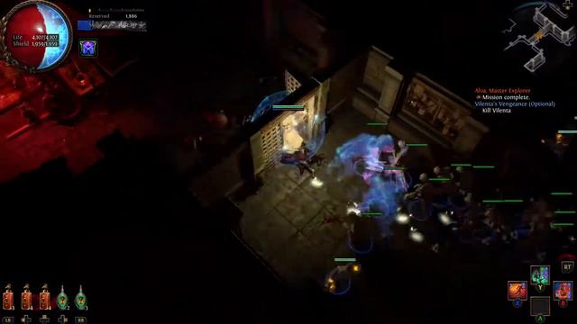 Bethicus73 Xbox One Playing Path of Exile смотреть онлайн