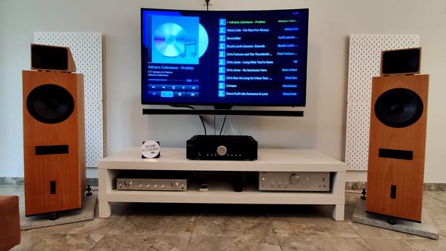 Musical Fidelity M6i & Blumenhofer Genuin FS3 Adriano Celentano – Proibito смотреть онлайн