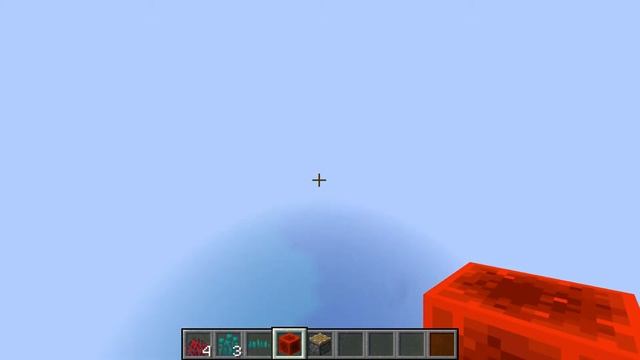 Minecraft 1.16.2 - Pre-Release 2 - Mining Roots Without Shears & F1 Green Nausea Tint!