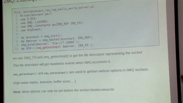 GPW 2013 - ZeroMQ, AnyEvent & Perl смотреть онлайн
