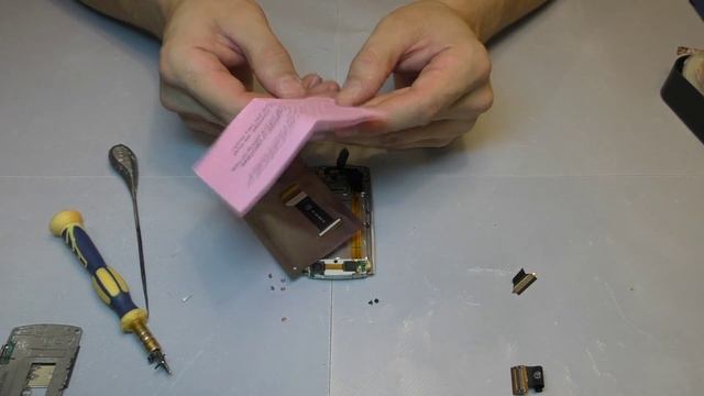 Как заменить шлейф на Samsung SGH-U600 / SGH-U608 смотреть онлайн