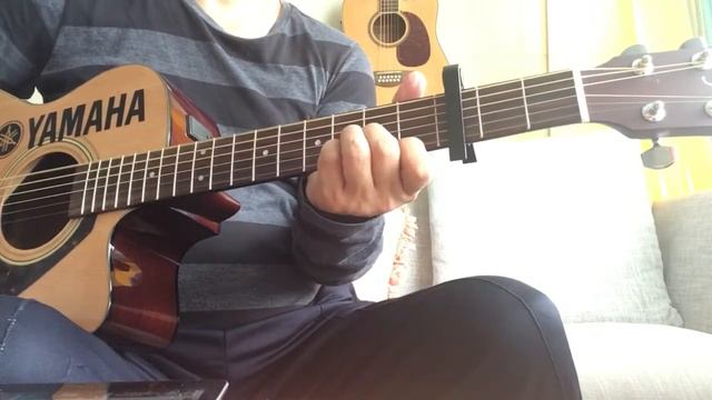 Алла Пугачева Песенка про меня Guitar cover смотреть онлайн