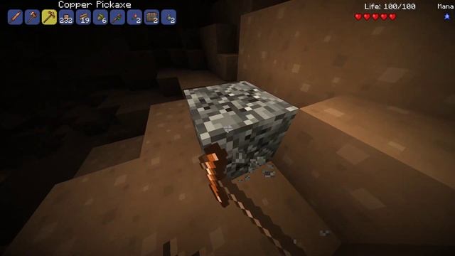 Let's Play Terraria Craft Mod #001 [HD] - The BEST Terraria Mod for Minecraft and Wand of Sparking! смотреть онлайн