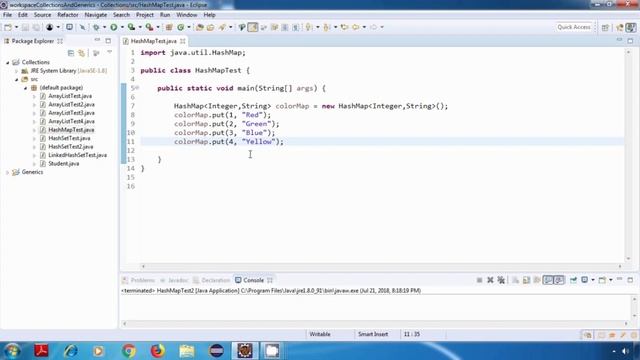 Java Collections and Generics 17 | HashMap in Java | Part 1 смотреть онлайн