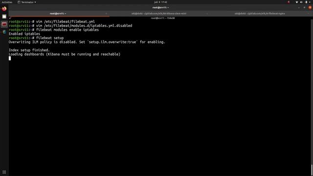 ELK - 60. KIBANA : LE MODULE SIEM ET IPTABLES (EXEMPLE) смотреть онлайн