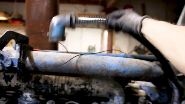 Как снять двигатель с трактора мтз смотреть онлайн