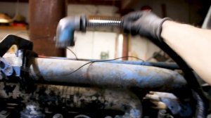 Как снять двигатель с трактора мтз