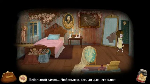 Fran Bow Прохождение.Френ,ты ДЕРЕВО смотреть онлайн