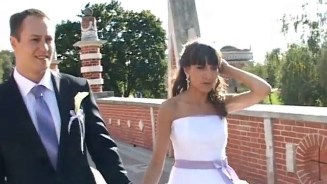 Свадьба Александра и Юлии. Прогулка смотреть онлайн