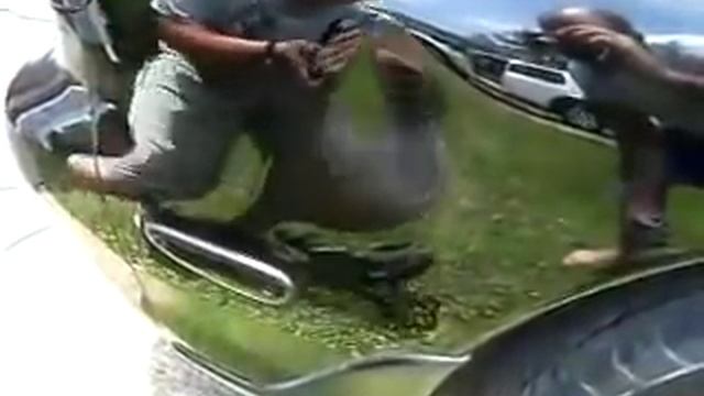 Удаление вмятины нагрев+охлаждение смотреть онлайн