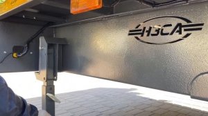 Прицеп для газели малотоннажных грузовиков до 8.5 метров 3500 кг. Прицепы НЗСА премиум класса.