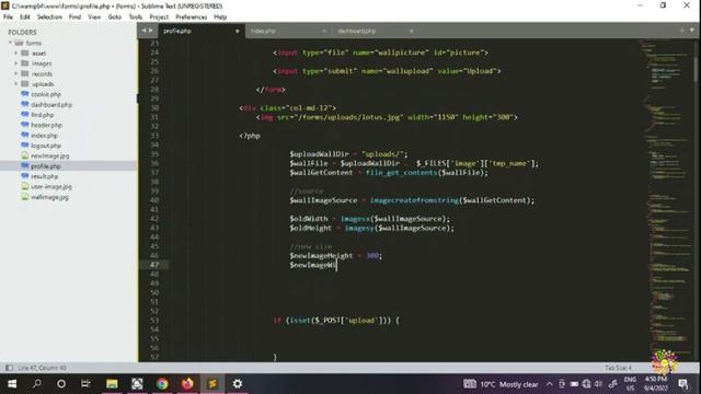 65. How to upload Wallpaper Image with Advanced PHP techniques | Upload Wallpaper Image with PHP смотреть онлайн