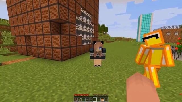 СИРЕНОГОЛОВЫЙ ПРОТИВ САМЫЙ ЗАЩИЩЕННЫЙ ДОМ НУБА В МАЙНКРАФТ! 2 НУБИКА И ДЕВУШКА ПРО MINECRAFT смотреть онлайн