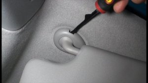 27. Снятие солнцезащитных козырьков Honda Stepwgn RP