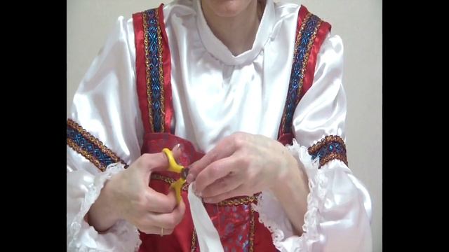 Мастер - класс "Кукла Хороводница" смотреть онлайн