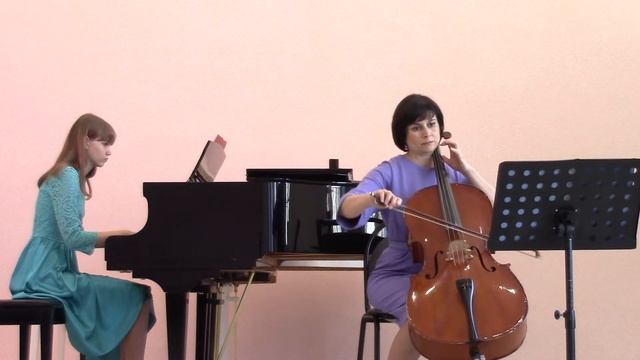 Романс без слов К. Давыдов . Исполняет Чибисова Таисия(Фортепиано). смотреть онлайн