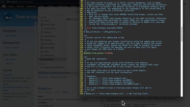 Migrate Drupal 6 to 7, Lesson #17: Wrapping up the Migration смотреть онлайн