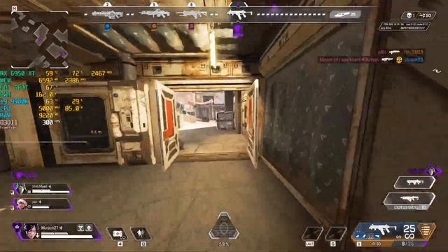 Apex Legends - RX 6950 XT | 1440P (Стрим) смотреть онлайн