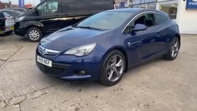 2015 vauxhall astra gtc 1.4 petrol смотреть онлайн
