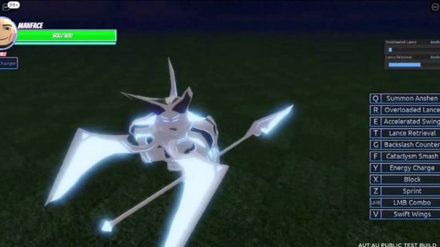 [AUT]Anshen showcase смотреть онлайн