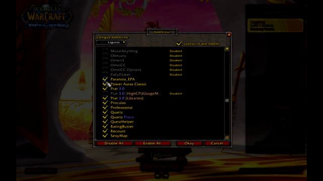 ADDONS WOW EDIT by Laguna смотреть онлайн
