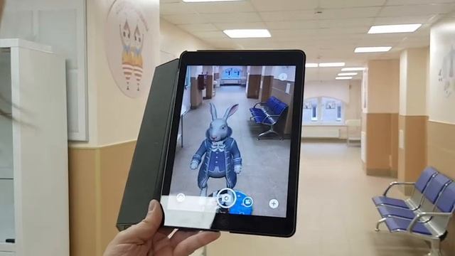 Навигация в дополненной реальности в поликлинике https://satisspb.ru/navigation-ar смотреть онлайн